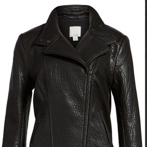 Halogen Leather Minimalist Moto